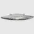 Quick Shelf mensola angolare in marmo naturale bardiglio lucido cm 22,9 con 2 reggimensola codice prod: BARASQLU15 product photo Default XS2