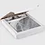 Quick Shelf mensola angolare in marmo naturale bardiglio lucido cm 22,9 con 2 reggimensola codice prod: BARASQLU15 product photo Foto1 XS2