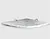 Quick Shelf mensola angolare in marmo naturale bianco carrara lucido cm 22,9 con 2 reggimensola codice prod: BCAASQLU15 product photo Default XS2