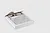 Quick Shelf mensola angolare in marmo naturale bianco carrara lucido cm 22,9 con 2 reggimensola codice prod: BCAASQLU15 product photo Foto1 XS2