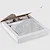 Quick Shelf mensola angolare in marmo naturale bianco carrara mat cm 22,9 con 2 reggimensola codice prod: BCAASQMA15 product photo Foto1 XS2