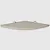 Quick Shelf mensola angolare in marmo naturale sabbia chiara cm 22,9 con 2 reggimensola codice prod: SBHASQLU15 product photo Default XS2