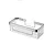 Attractive griglia doccia porta oggetti frontale cromata codice prod: A111007CR product photo Default XS2
