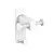 Blend appendino doppio bianco opaco codice prod: A212210WW product photo Default XS2