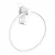 Blend porta salviette aa parete d anello bianco opaco codice prod: A212160WW product photo Default XS2