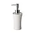 Bowling dispenser sapone da appoggio in resina bianco  codice prod: QB3120WW product photo Default XS2