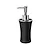 Bowling dispenser sapone da appoggio in resina nero codice prod: QB3120NE product photo Default XS2