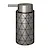 Bridge dispenser sapone da appoggio in plastica argento codice prod: QF3120WK product photo Default XS2