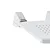 Care sedile vasca 52 cm ribaltabile a parete bianco codice prod: A106790AL002 product photo Foto2 XS2