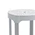 Care sgabello bagno bianco codice prod: A106791AL001 product photo Foto2 XS2