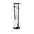 Clever piantana con 2 porta rotoli e porta scopino nero codice prod: A113002NR product photo Foto1 XS2