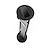 Clever piantana con 2 porta rotoli e porta scopino nero codice prod: A113002NR product photo Foto2 XS2