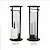 Clever piantana con 2 porta rotoli e porta scopino nero codice prod: A113002NR product photo Foto4 XS2