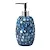 Crystal dispenser sapone da appoggio in vetro mosaico blu codice prod: QF9120BL product photo Default XS2
