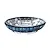Crystal porta sapone da appoggio in vetro mosaico blu codice prod: QF9110BL product photo Default XS2