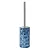 Crystal porta scopino da appoggio in vetro mosaico blu codice prod: QF9140BL product photo Default XS2