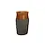 Damasco bicchiere da appoggio marrone codice prod: QD6100RM product photo Default XS2