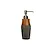 Damasco dispenser sapone da appoggio in poliresina rame codice prod: QD6120RM product photo Default XS2