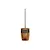 Damasco porta scopino da appoggio marrone  codice prod: QD6140RM product photo Default XS2