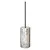 Dora porta scopino da appoggio in vetro con manico con coperchio cromato codice prod: QF6140TO product photo Default XS2