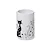 Fibi bicchiere ceramica bianco decorato codice prod: QC7100 product photo Default XS2