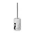 Fibi portascopino da appoggio in ceramica bianco codice prod: QC7140 product photo Default XS2