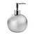 Glitter dispenser sapone da appoggio in ceramica argento codice prod: QF2120AS product photo Default XS2