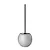 Glitter porta scopino da appoggio in ceramica argento codice prod: QF2140AS product photo Default XS2