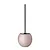 Glitter porta scopino da appoggio in ceramica rosa codice prod: QF2140RA product photo Default XS2