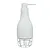 Grid dispenser sapone da appoggio in poliresina e ferro bianco codice prod: QG1120WW product photo Foto1 XS2