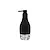 Grid dispenser sapone da appoggio in poliresina e ferro nero codice prod: QG1120NE product photo Default XS2