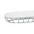 Grid porta sapone da appoggio in poliresina e ferro bianco codice prod: QG1110WW product photo Foto2 XS2
