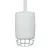 Grid porta scopino da appoggio in poliresina e ferro bianco codice prod: QG1140WW product photo Foto1 XS2