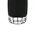 Grid porta scopino da appoggio in poliresina e ferro nero codice prod: QG1140NE product photo Foto2 XS2