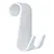 Jack appendino doppio in plastica bianco codice prod: A110200WW product photo Default XS2