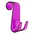 Jack appendino doppio in plastica fucsia codice prod: A110200FX product photo Default XS2