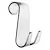 Jack appendino doppio in plastica trasparente codice prod: A110200TR product photo Default XS2