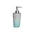 Layer dispenser sapone da appoggio in poliresina bianco e azzurro codice prod: QD7120AQ product photo Default XS2
