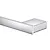 Leaf porta rotolo alluminio cromato  codice prod: A206250AS product photo Foto2 XS2