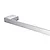 Leaf porta salviette a parete 45 cm cromato codice prod: A20690BAS product photo Foto2 XS2