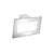 Leaf porta salviette a parete ad anello cromato codice prod: A206160AS product photo Default XS2