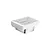 Leaf porta sapone a parete in ceramica bianco codice prod: A206110AS product photo Default XS2