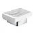 Leaf porta sapone a parete in ceramica bianco codice prod: A206110AS product photo Foto1 XS2