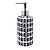 Melody dispenser sapone da appoggio in vetro mosaico grigio codice prod: QF8120GR product photo Default XS2