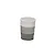 Mystique bicchiere da appoggio in ceramica grigio codice prod: A101100ICE000 product photo Default XS2