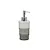 Mystique dispenser sapone da appoggio in ceramica bianco e grigio codice prod: A101120ICE000 product photo Default XS2