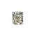 Perl bicchiere da appoggio in poliresina mosaico marrone  codice prod: QD9100MA product photo Default XS2