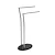 Piantana lavabo con 2 porta salviette nero codice prod: QV085ADN product photo Default XS2