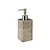Ramses dispenser sapone da appoggio in cemento marrone codice prod: QD3120MA product photo Default XS2