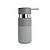 Rock dispenser sapone da appoggio in ceramica grigio codice prod: QG3120GR product photo Default XS2